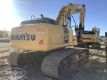 Back of used Komatsu